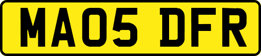 MA05DFR