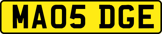 MA05DGE