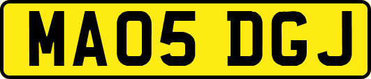 MA05DGJ