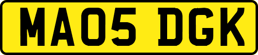 MA05DGK
