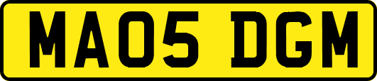 MA05DGM