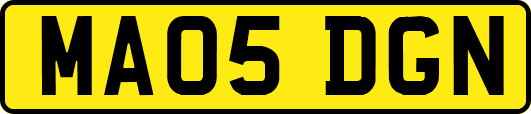 MA05DGN