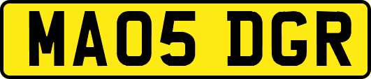 MA05DGR