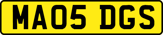 MA05DGS