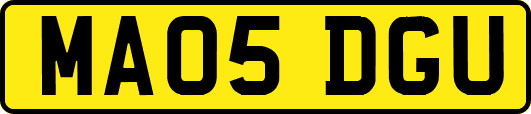 MA05DGU