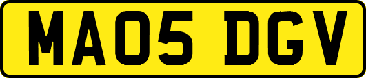 MA05DGV