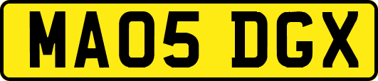 MA05DGX