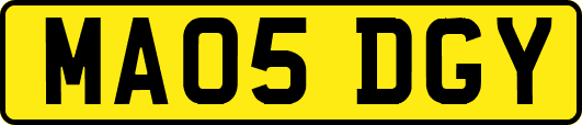 MA05DGY