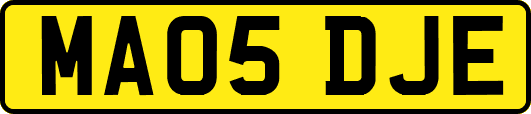 MA05DJE