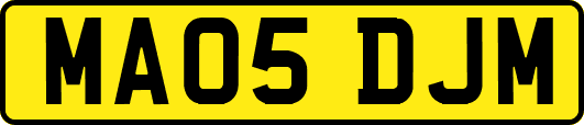 MA05DJM