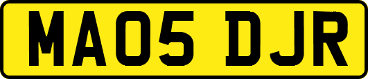 MA05DJR