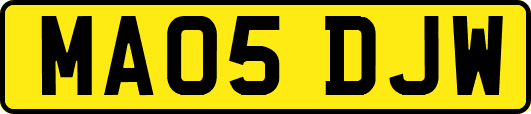 MA05DJW