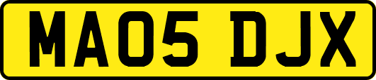 MA05DJX