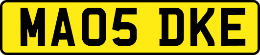 MA05DKE