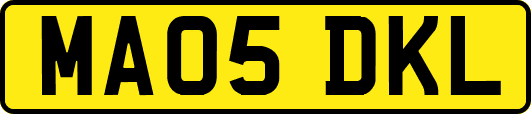 MA05DKL