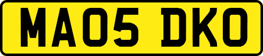 MA05DKO