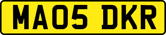 MA05DKR
