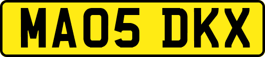 MA05DKX