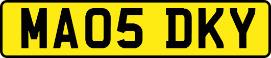 MA05DKY