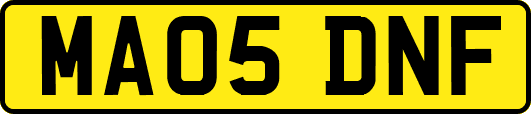 MA05DNF