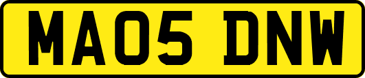MA05DNW