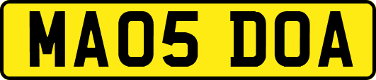 MA05DOA