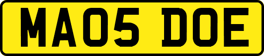 MA05DOE