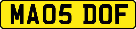 MA05DOF
