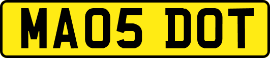 MA05DOT