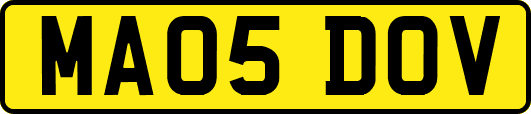 MA05DOV