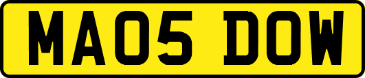 MA05DOW
