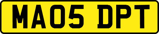 MA05DPT