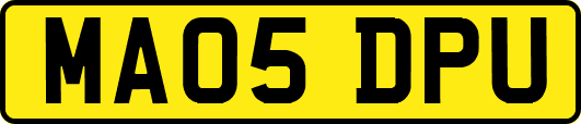 MA05DPU