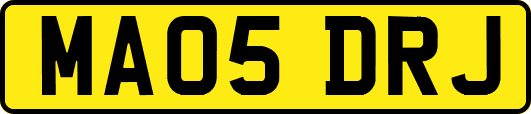 MA05DRJ