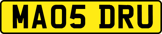 MA05DRU