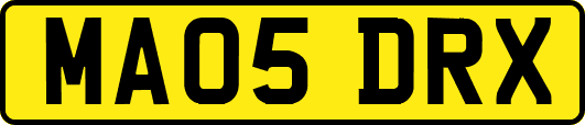 MA05DRX