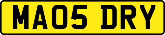 MA05DRY