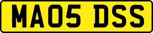 MA05DSS
