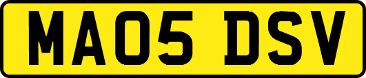 MA05DSV