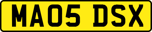 MA05DSX