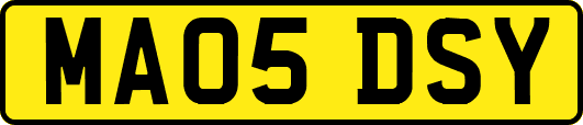 MA05DSY