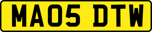 MA05DTW