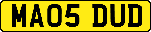 MA05DUD