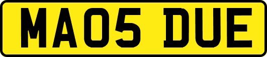 MA05DUE