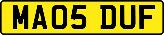 MA05DUF