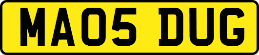 MA05DUG