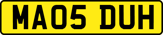 MA05DUH