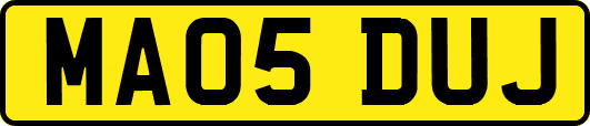 MA05DUJ