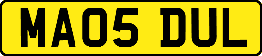 MA05DUL