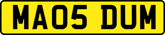 MA05DUM